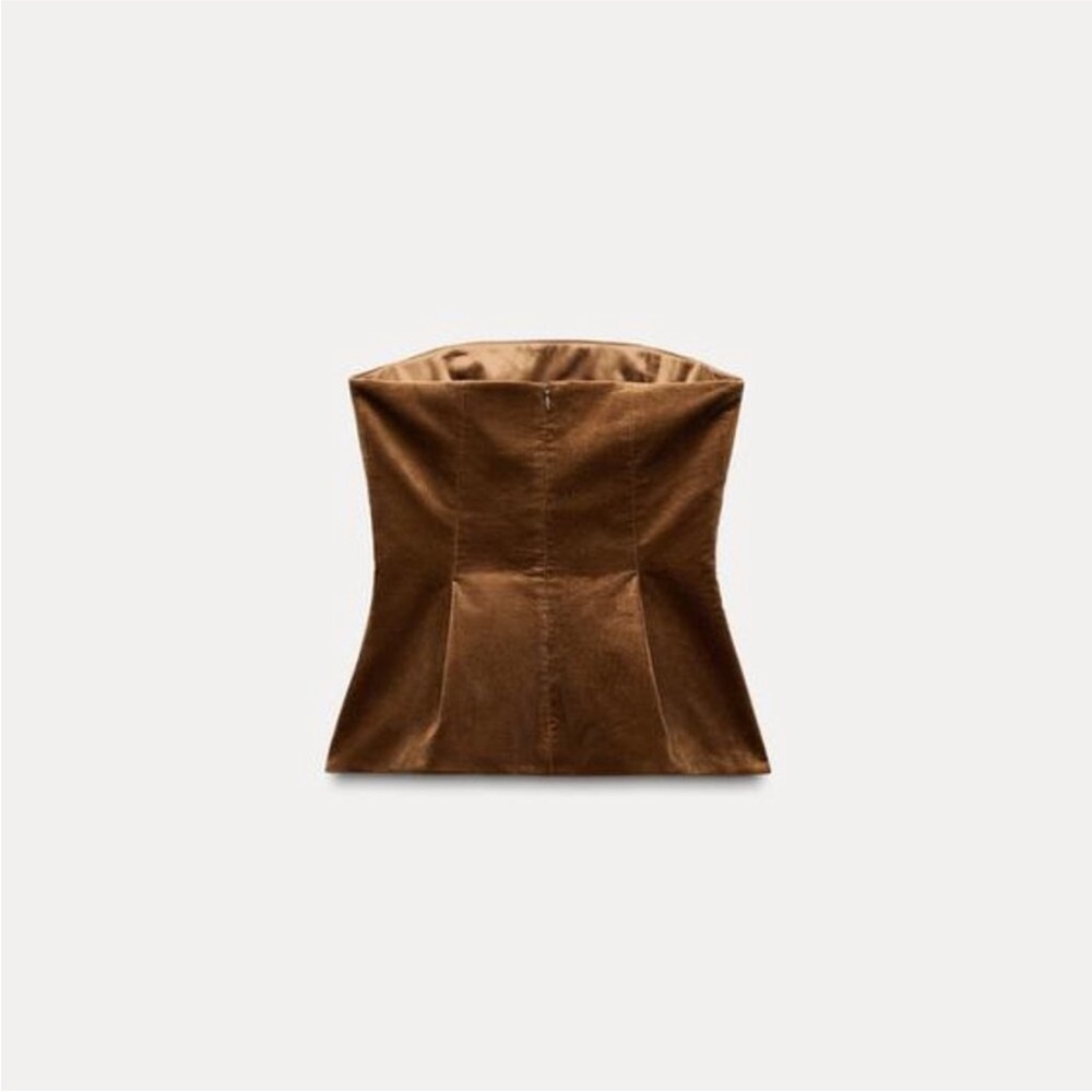 Zara corduroy top - Picture 3 of 7
